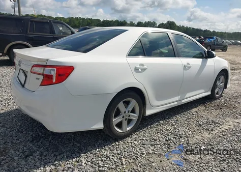 2014 Toyota Camry Se from USA, damaged, VIN 4T1BF1FK3EU769299